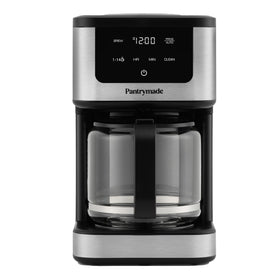 Pantrymade Deluxe 14-Cup coffee maker front view for crowd brewing.