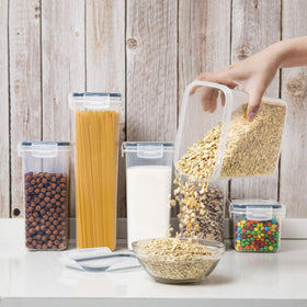 PANTRYSTAR mini airtight container 0.8L compact design saves fridge space