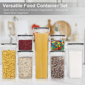 PANTRYSTAR small airtight container 1.6L keeps baking supplies organized