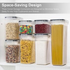PANTRYSTAR small airtight container 1.6L keeps snacks fresh and stored