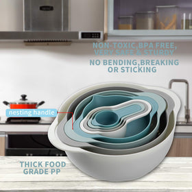 Pantula colander for easy draining of pasta, vegetables, and fruit.