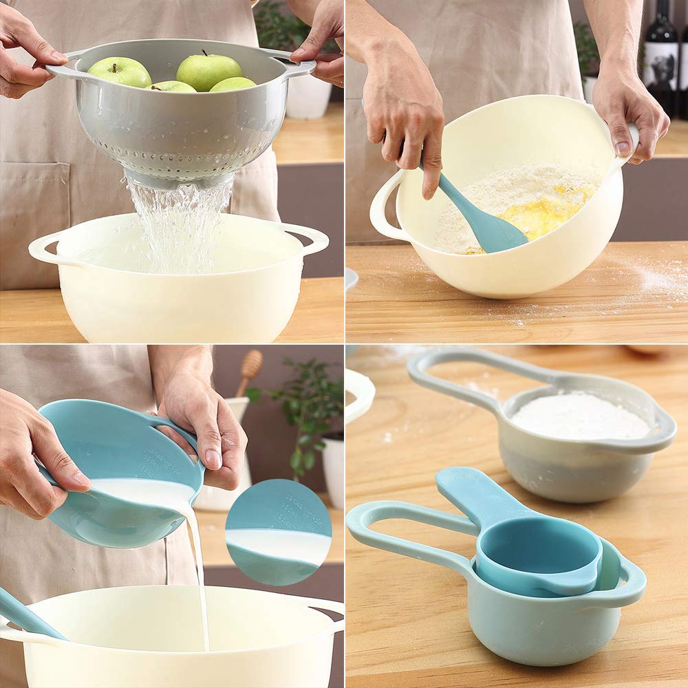Pantula multicolor bowls add vibrant organization to any kitchen.