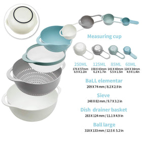 Pantula sifter helps evenly sift flour and dry ingredients.