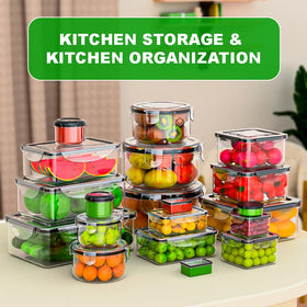 Panxenaulos 54-piece rectangular 4oz container handy for toppings and sides