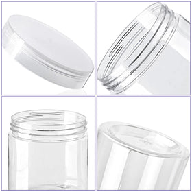 Panxxsen clear durable jar body for quick product recognition.
