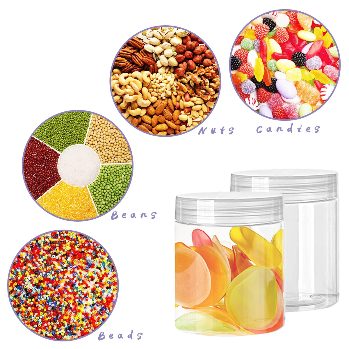 Panxxsen sealed lids keep contents secure during travel.