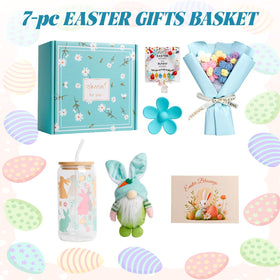PANYUXUT Easter Cup with bunny design ideal for gifting and festive photos.
