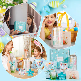 PANYUXUT Easter decorative design cup adds seasonal charm.