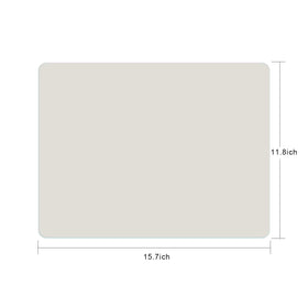 Panzexin anti-slip silicone placemats keep dishes steady during meals.