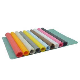 Panzexin silicone placemats color-variety design complements kitchen decor