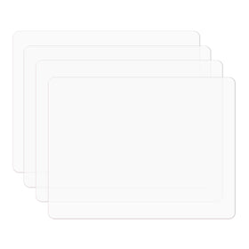 Panzexin silicone placemats on dining table protect surfaces and reduce mess.