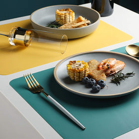 Panzexin silicone placemats are dishwasher-safe for easy cleaning