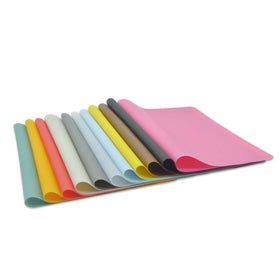 Panzexin silicone placemats protect countertops from spills and scratches