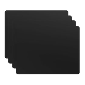 Panzexin silicone placemats unrolled on countertop protect surfaces and reduce mess