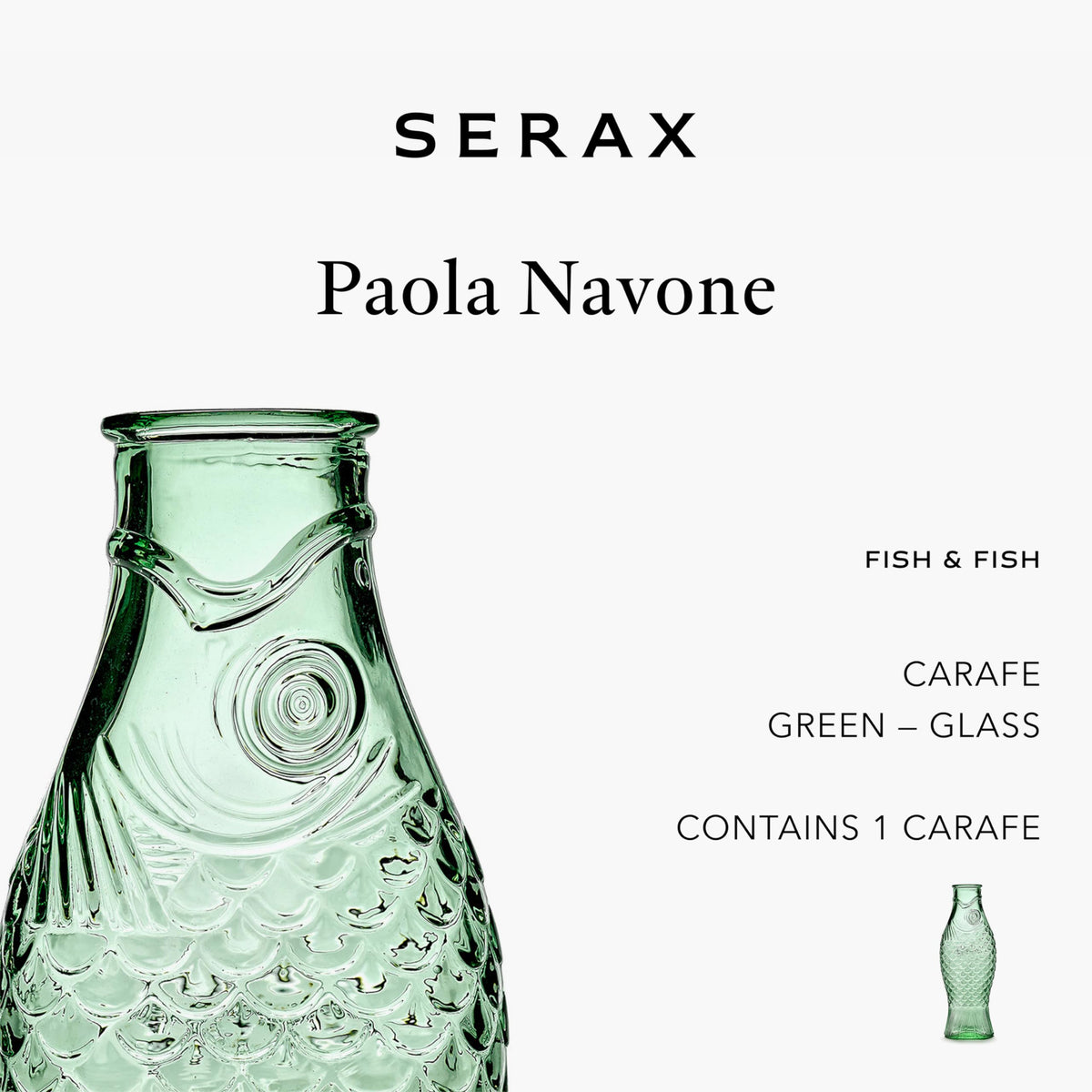 Paola Navone pitcher handle detail highlighting design