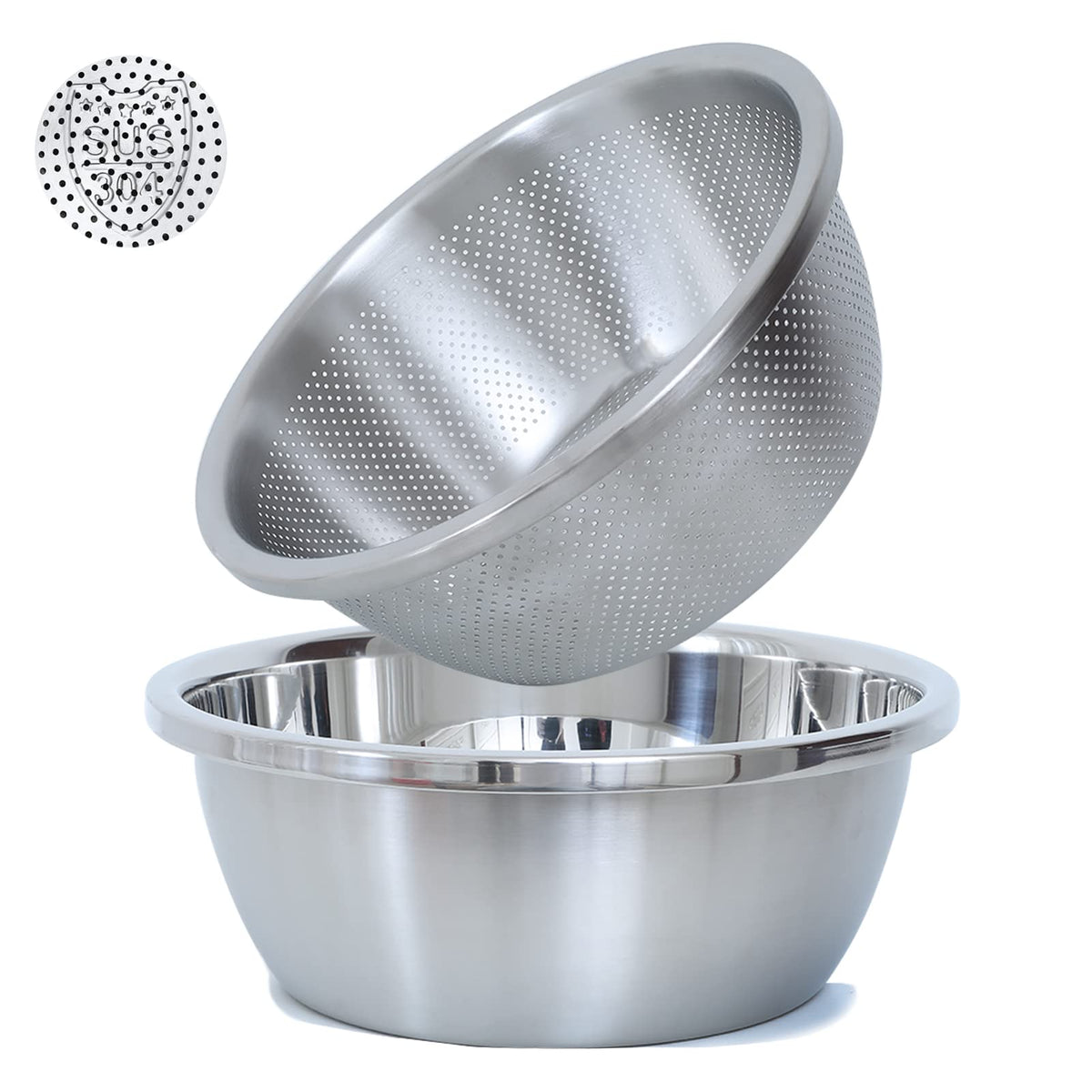 Paoli microporous colander with 2mm holes for quick vegetable washing