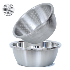 Paoli microporous colander with 2mm holes for quick vegetable washing