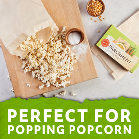 PaperChef parchment bags for veggies keep colors bright and flavors intact.