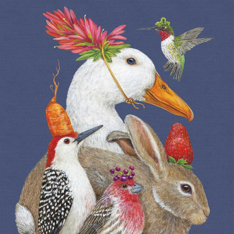 Paperproducts Design Vicki Sawyer cocktail napkins add decorative charm to parties.