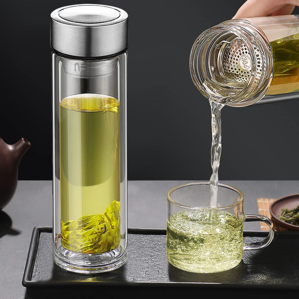 PARACITY 12oz side-view shows compact, portable design
