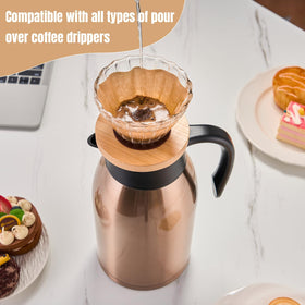 PARACITY product image emphasizes a spacious pour spout for easy serving.