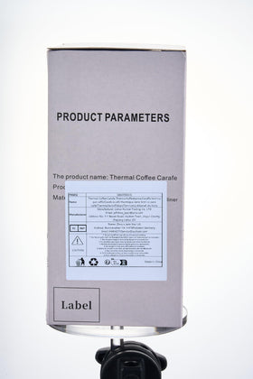 PARACITY insulated lid and seal prevent drips during pouring.