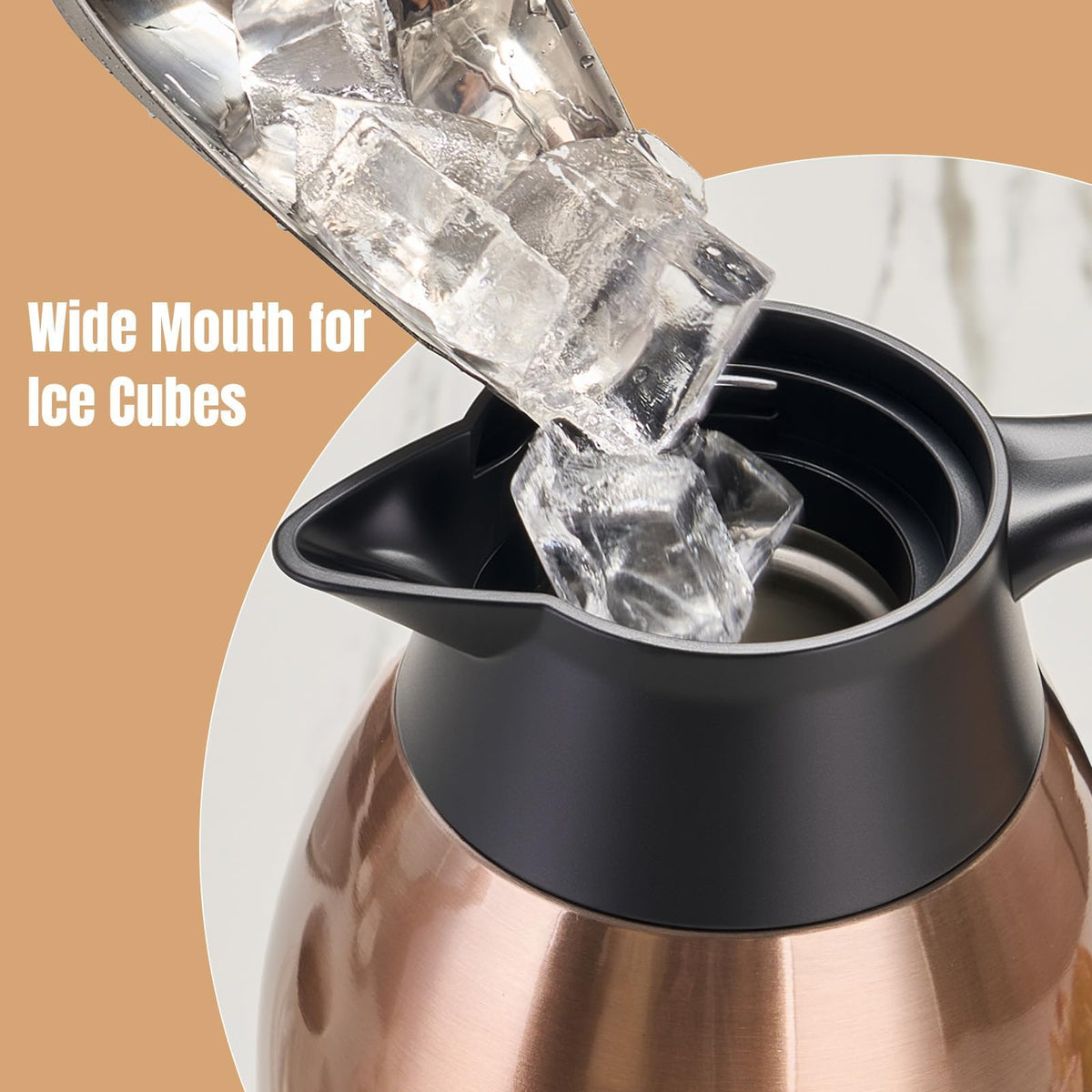 PARACITY 68oz design suits office break rooms and catering events.