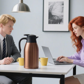PARACITY generous capacity supports multiple servings without refills.