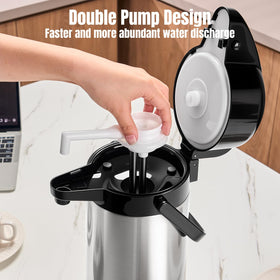 PARACITY Lazy Susan base rotates for easy pouring without lifting.