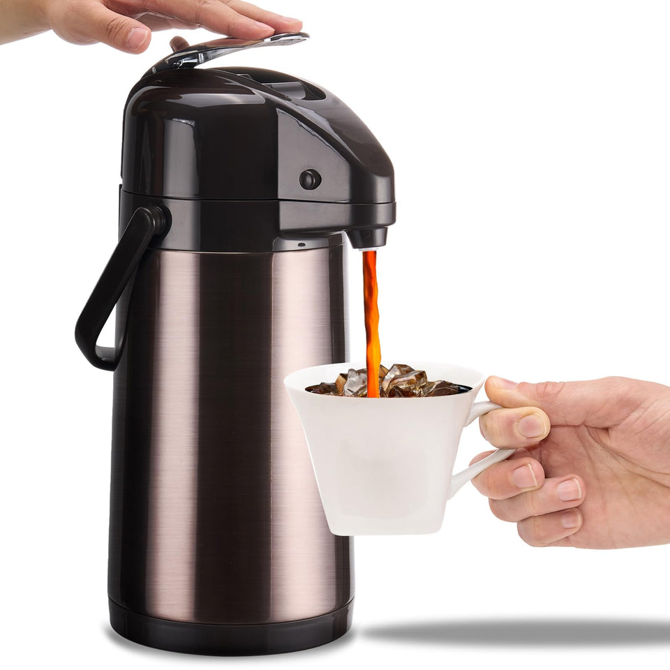 PARACITY airpot coffee carafe pour for easy party serving