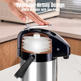 PARACITY lever with lock provides safe, one-finger operation for all ages.