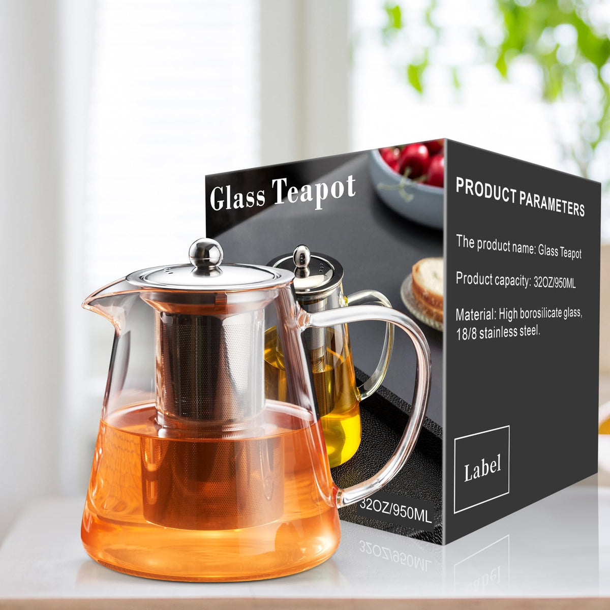 PARACITY camping tea brewer facilitates travel-friendly tea moments.