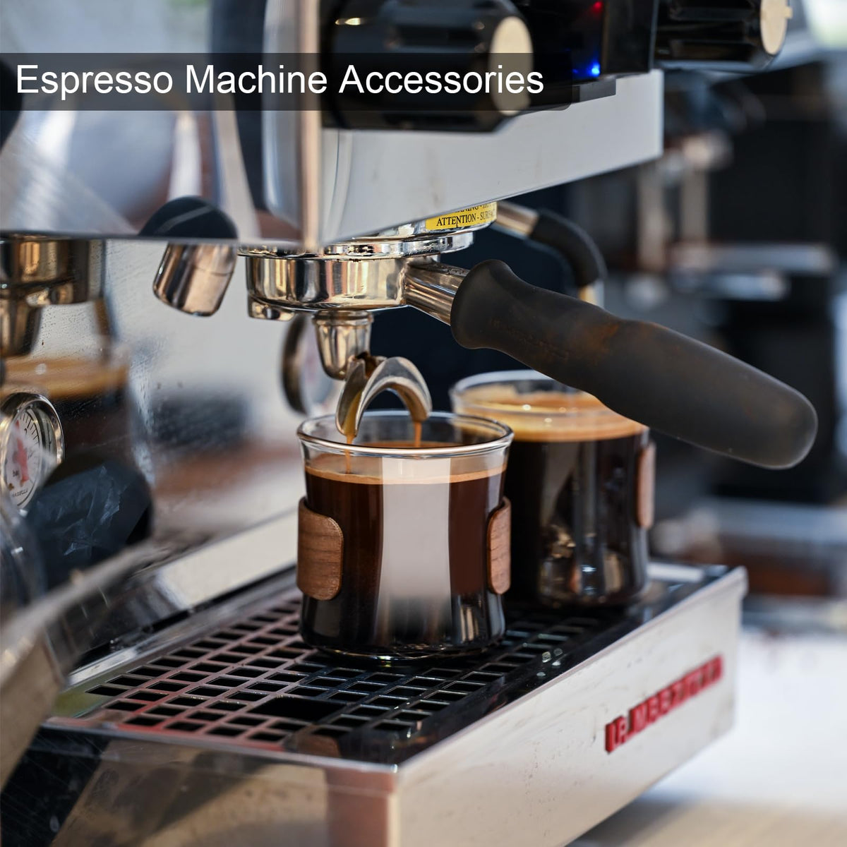PARACITY espresso cups as a reliable coffee machine accessory for various machines