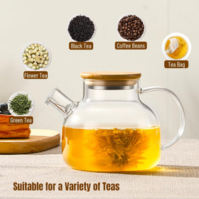 PARACITY glass teapot gift-box packaging appealing to tea lovers