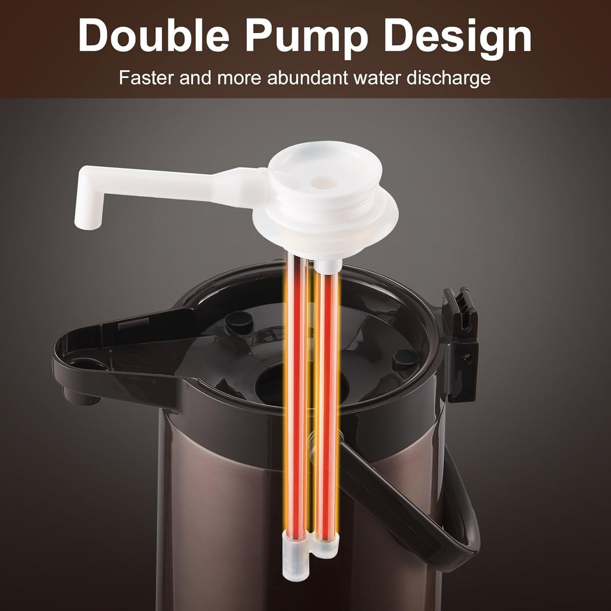 PARACITY lazy Susan base rotated for effortless pouring