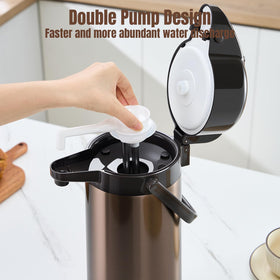 PARACITY lazy Susan base allows rotating pour without lifting