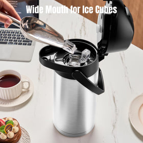 PARACITY Lazy Susan base rotates for easy serving without lifting.