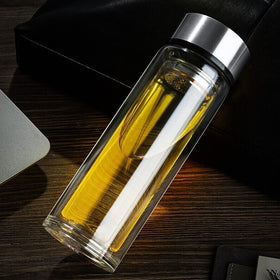 PARACITY loose-leaf-infuser-bottle demonstrates versatile brewing options