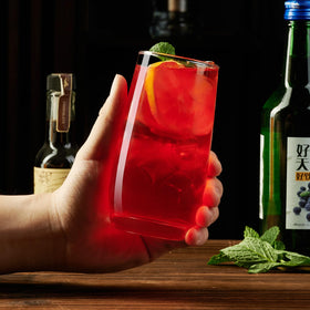 Paracity 12oz multiuse glasses for cocktails, coffee, and mojitos