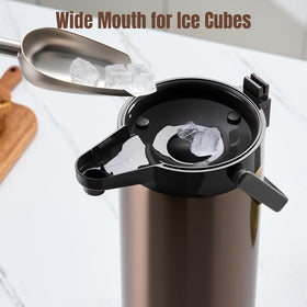 PARACITY stainless steel 6-layer insulation preserves heat and cold