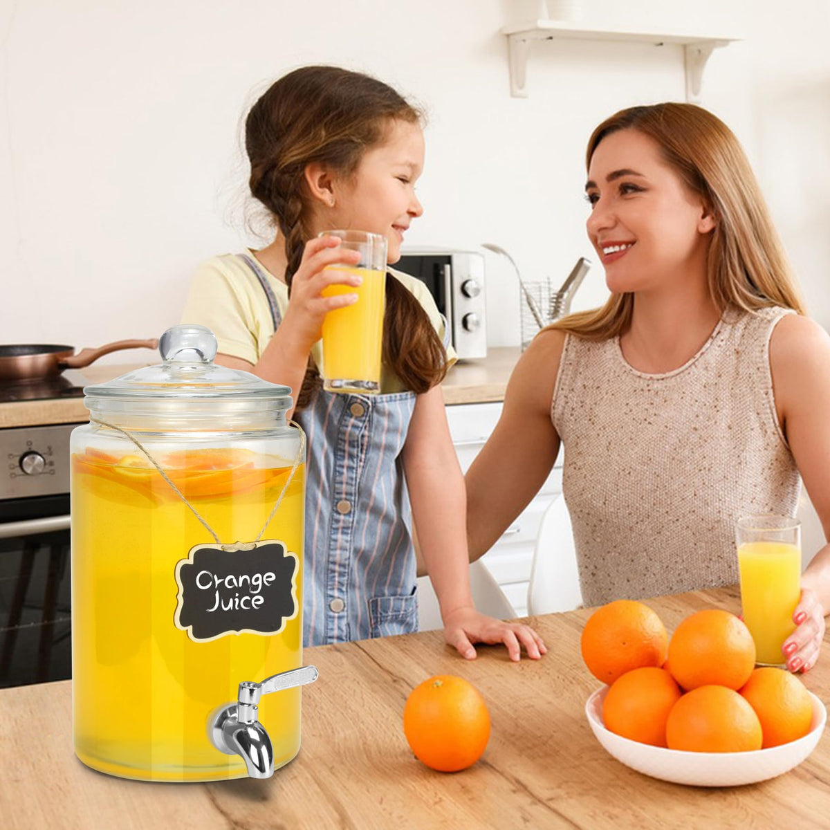 PARAISODOS lead-free glass ensures durable, leak-free self-serve