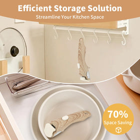 Parakatoikos 2-pack cookware handles for quick swaps