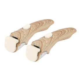 Parakatoikos removable handle on pot enables easy lifting and transfer