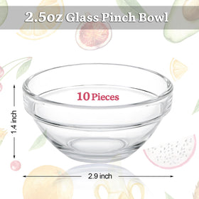 PARBEE stackable prep bowls save drawer space and stay organized.