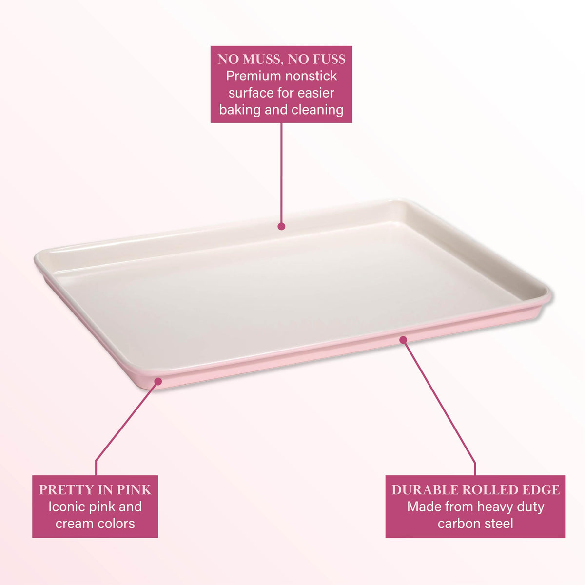 Paris Hilton PFAS PFOS free bakeware ensures safe cooking results