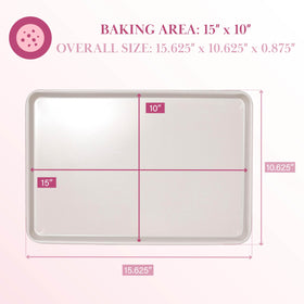 Paris Hilton two-tone pink cream bakeware adds chic flair to baking and meals