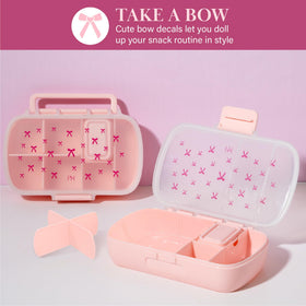 Paris Hilton bento box 2.9oz dip container for sauces.
