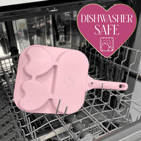 Paris Hilton cast-aluminum heat distribution for even cooking across all sections.