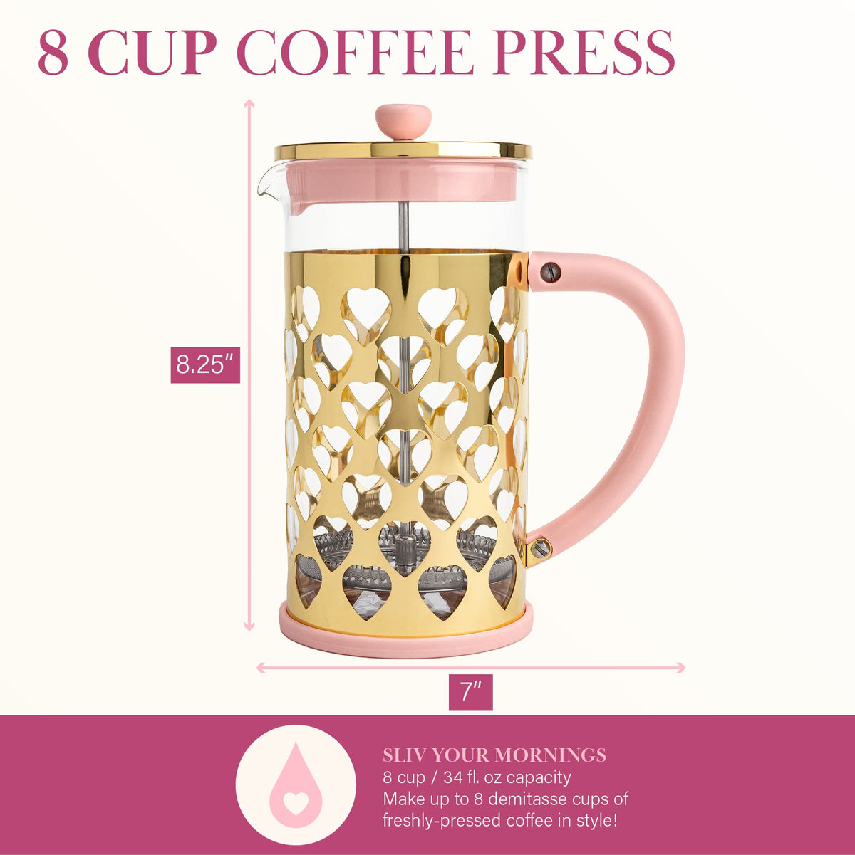 Bright pink kitchen decor piece featuring Paris Hilton press for brunch styling.