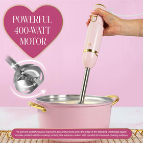 Paris Hilton whisk attachment for whipped cream and light batters.
